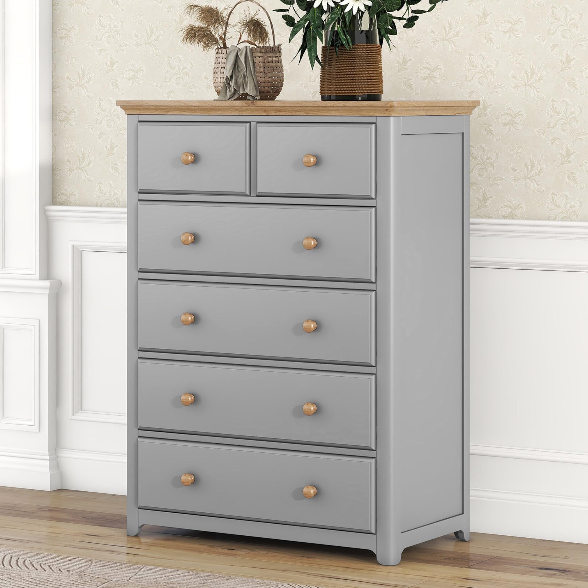 3-Pieces Bedroom Furniture Sets, Bedroom Sets Storage Full Size Platform Bed with Nightstand