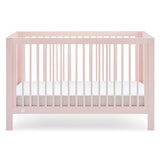 Charlie 6-in-1 Convertible Crib - Greenguard Gold Certified, Blush Pink