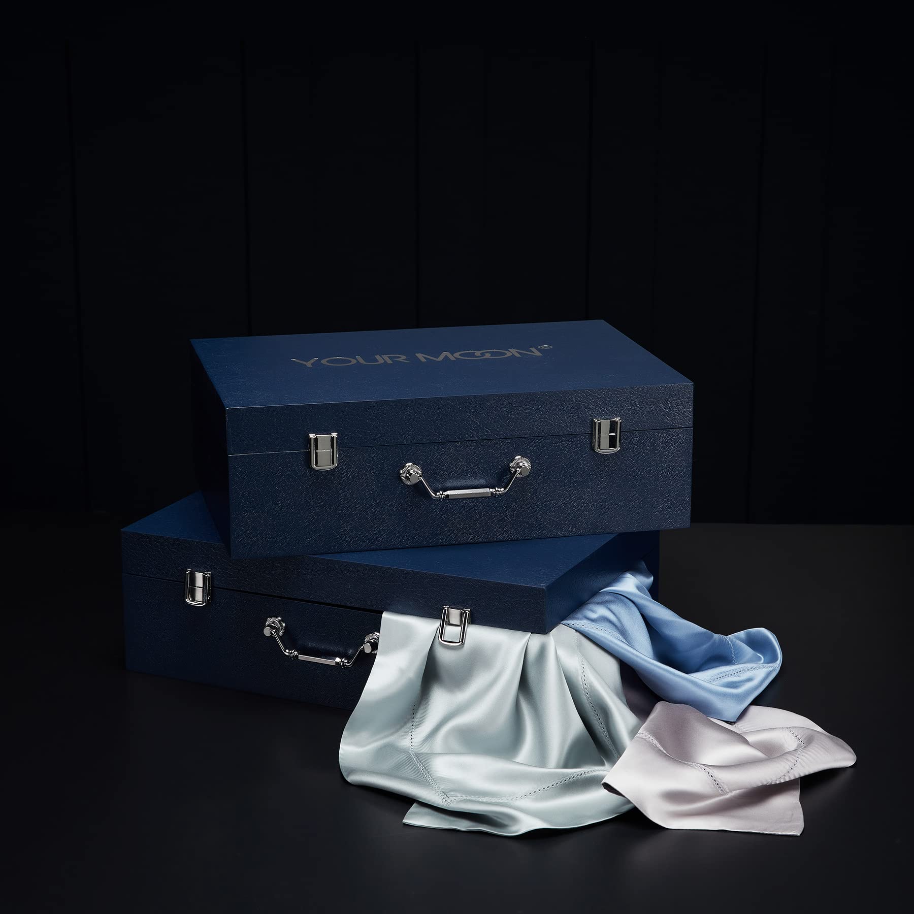 25 Momme Mulberry Silk Duvet Cover Set - Queen Size with Button Closure