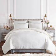 Cotton Comforter Set for Queen Size Bed, Off White Comforter, Pre Washed Bedding,