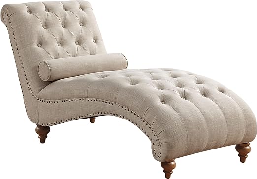 Rosevera Leavitt Living Room Chairs with Padded Seat Sleeper Comfy for bedrooms Lounge Chaise