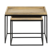 Akin - 18 Inch Accent Table (Set of 2)