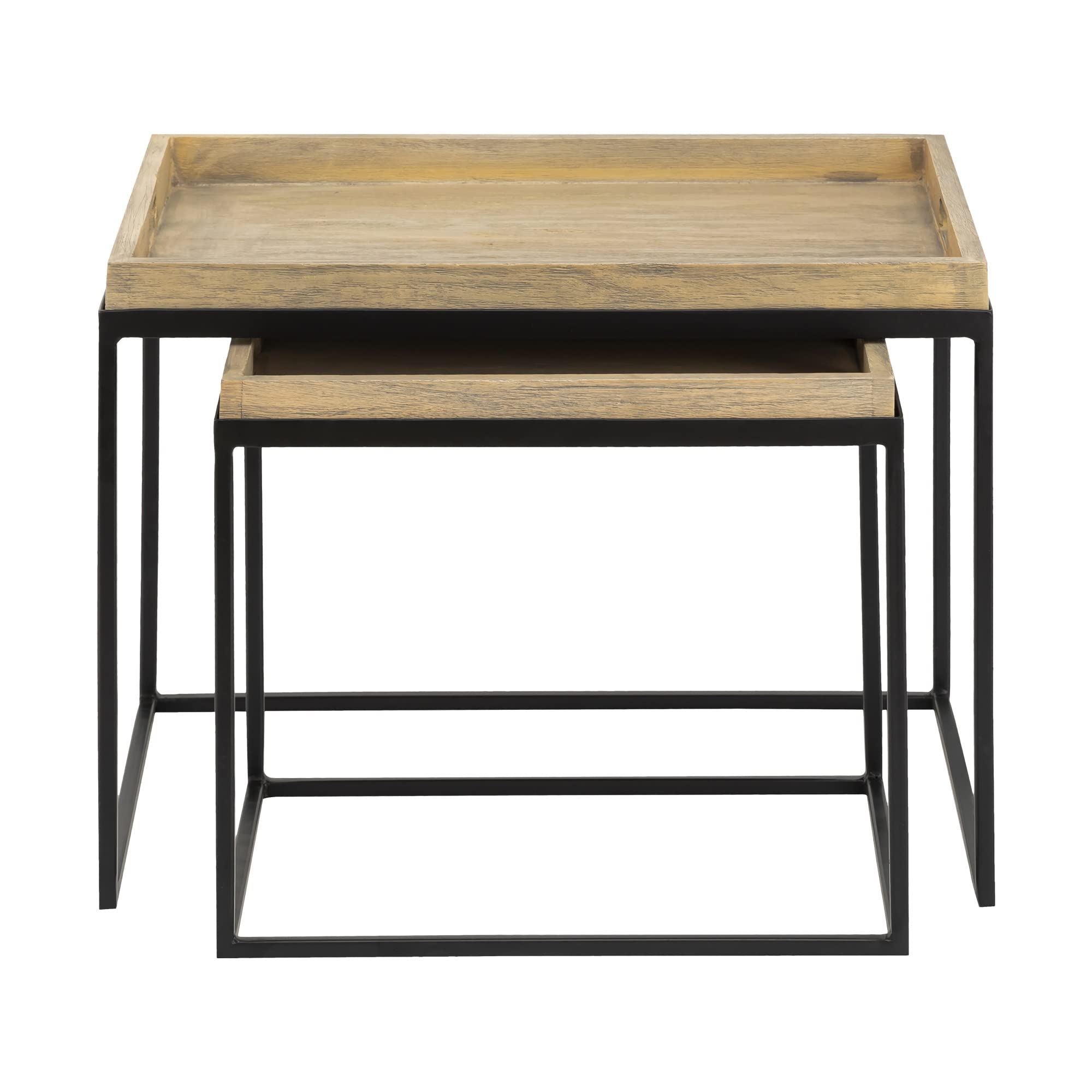 Akin - 18 Inch Accent Table (Set of 2)