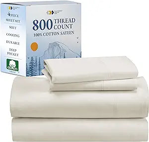 Queen Size Bed Sheets 100% Cotton Bed Sheets