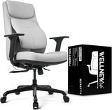 Posturelift Ergonomic Office Chair. Patented Lumbar Support for Posture and Lower