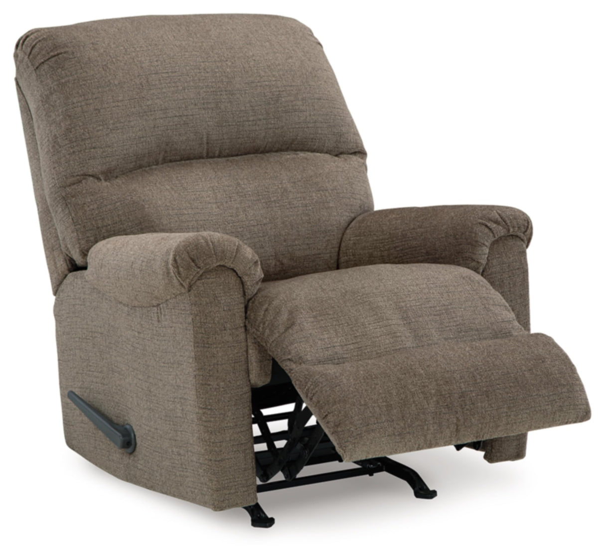 Stonemeade Casual Manual Rocker Recliner, Dark Brown