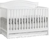 North Bay 4-in-1 Convertible Baby Crib, Dove Gray, GreenGuard Gold Certified