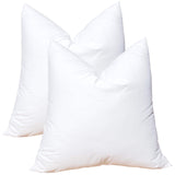 Synthetic Down Alternative Pillow Inserts for Shams - Comfy Pillows