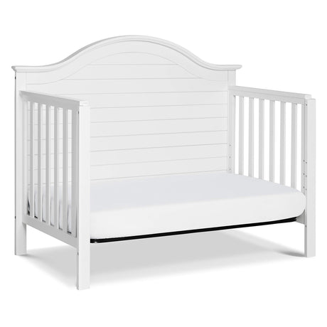 by DaVinci Nolan 4-in-1 Convertible Crib in White, Greenguard Gold Certified, 1