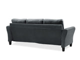 Solutions Watford Sofa, Dark Grey