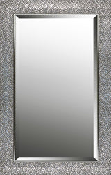 Imm756Onl Framed Wall Mirror, 21.25X33.25X0.63, Silver