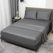 Queen Sheet Sets Fits 18"-24" in Deep Mattress -100% Cotton Queen Sheet Set