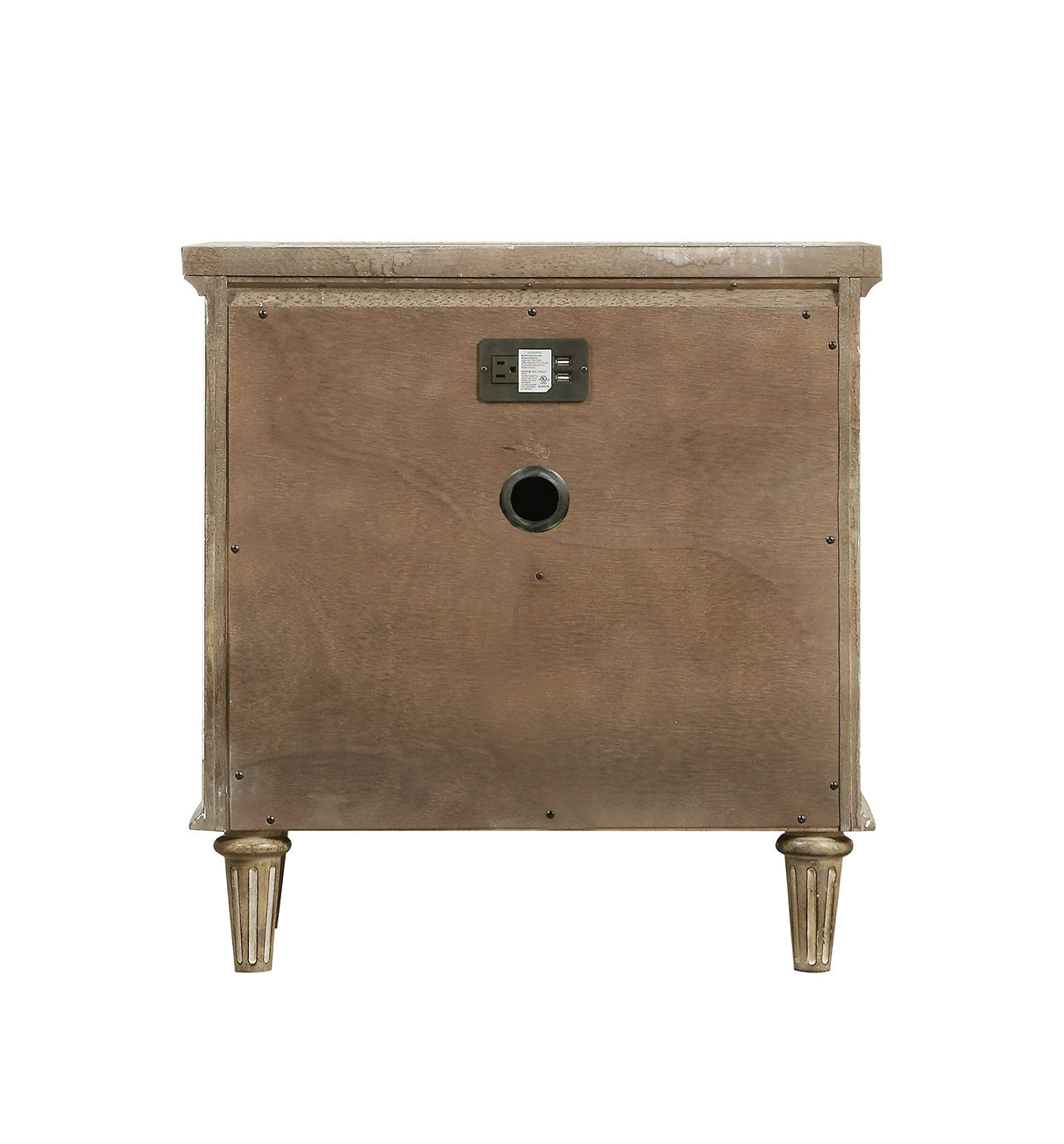 Haynes Nightstand, Gray