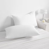 Down Alternative Bed Pillows, Pillows Queen Size Set of 2