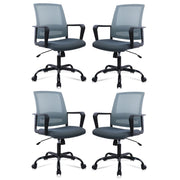 Ergonomic Office Desk Chair - Mesh Office Chair with Adjustable Lumbar Support
