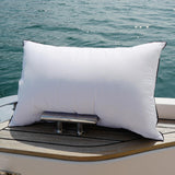 Premium Hungarian Goose Down Pillows Queen Size, Fluffy Bed Pillows for Sleeping