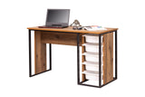 Desk with Drawers, Puzzle Table, Hobby & Activity Desk, Space-Saving Do-it-yourself