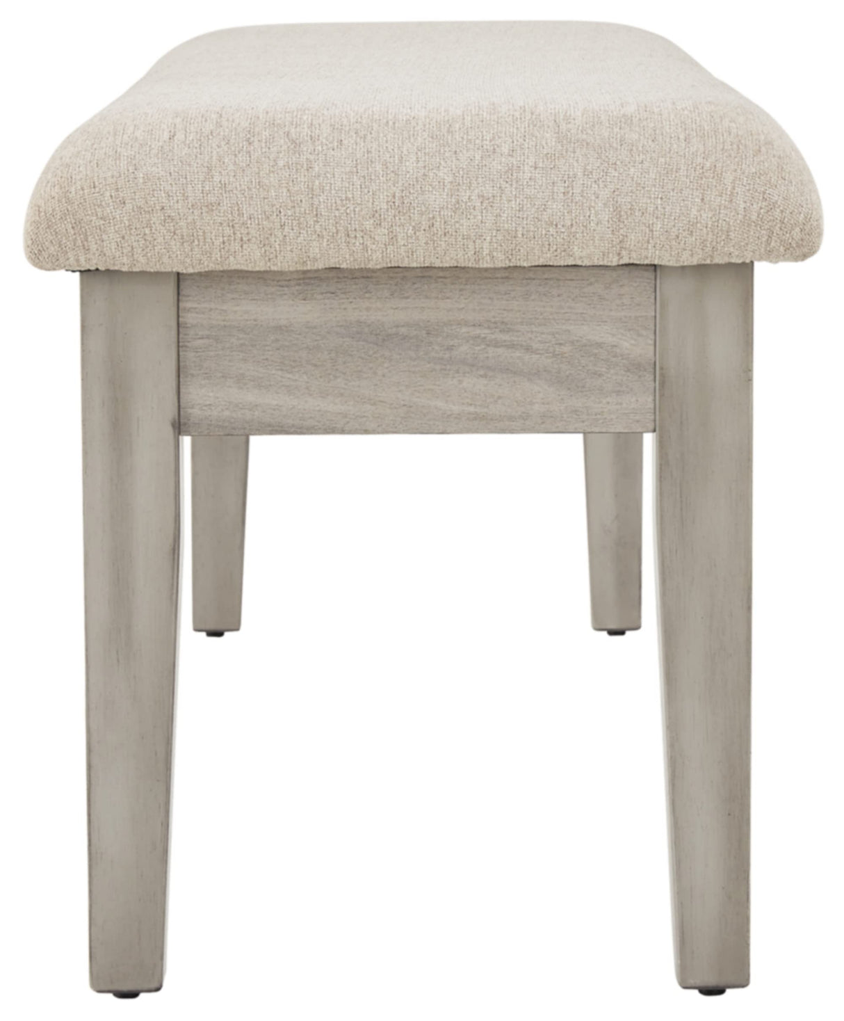 Parellen Upholstered Storage Dining Bench, Beige