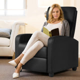 Recliner Chair PU Leather Recliner Sofa Home Theater Seating