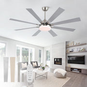 62 inch Ceiling Fans with Lights and Remote Control