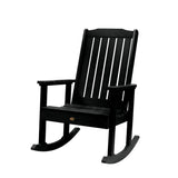 AD-RKCH1-BKE Lehigh Rocking Chair, Black