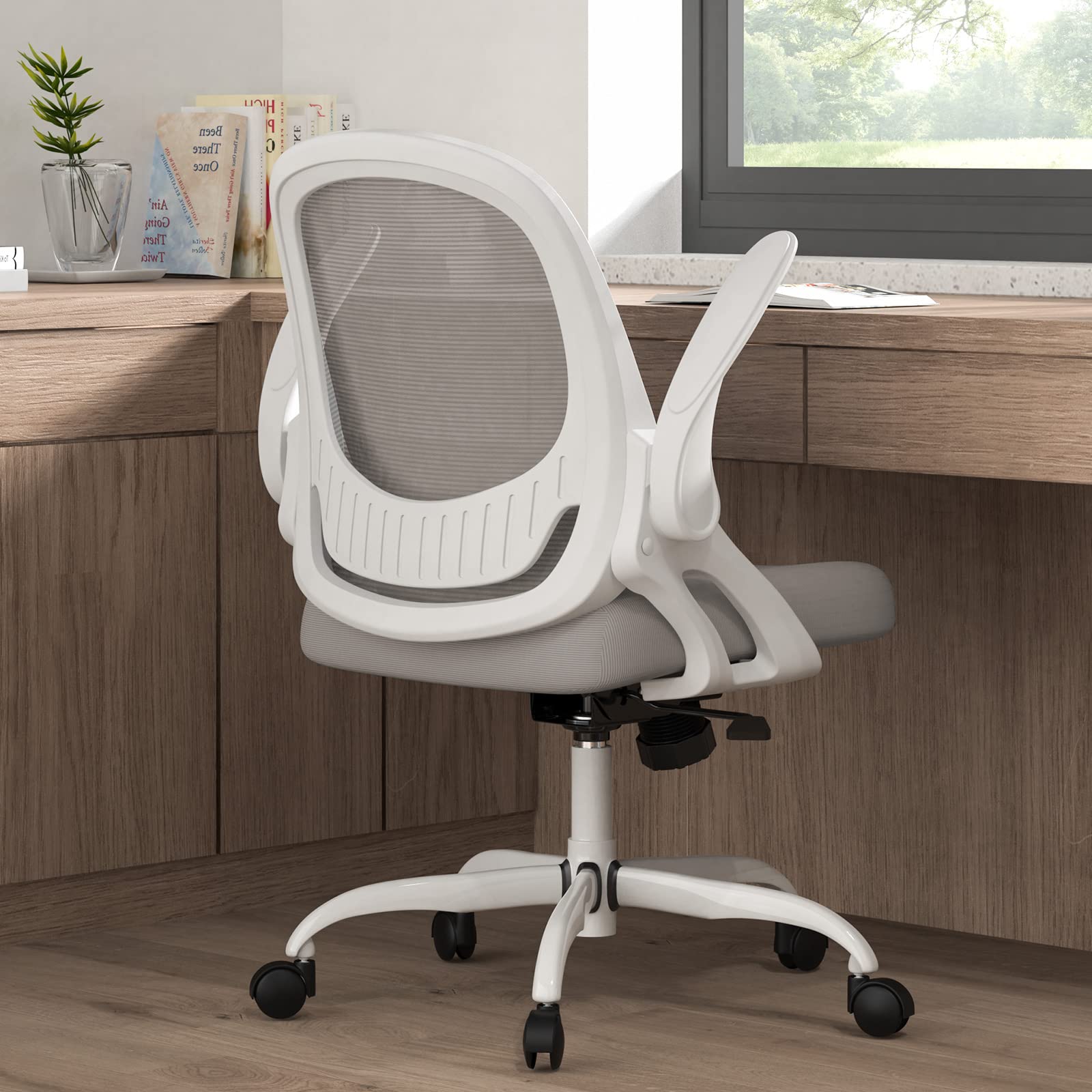 Home Office Chair Work Desk Chair Comfort Ergonomic Swivel Computer Chair