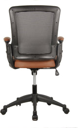 Ergonomic Mesh Office Chair - Height Adjustable Mid-Back Task Chair