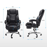 OC200 Executive Office Chair, 23.224.549.5, Black