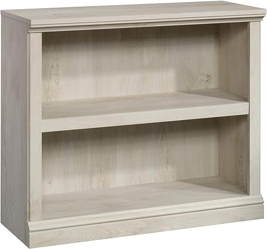 Miscellaneous Storage 2-Shelf Bookcase/ book shelf, Estate Black finish