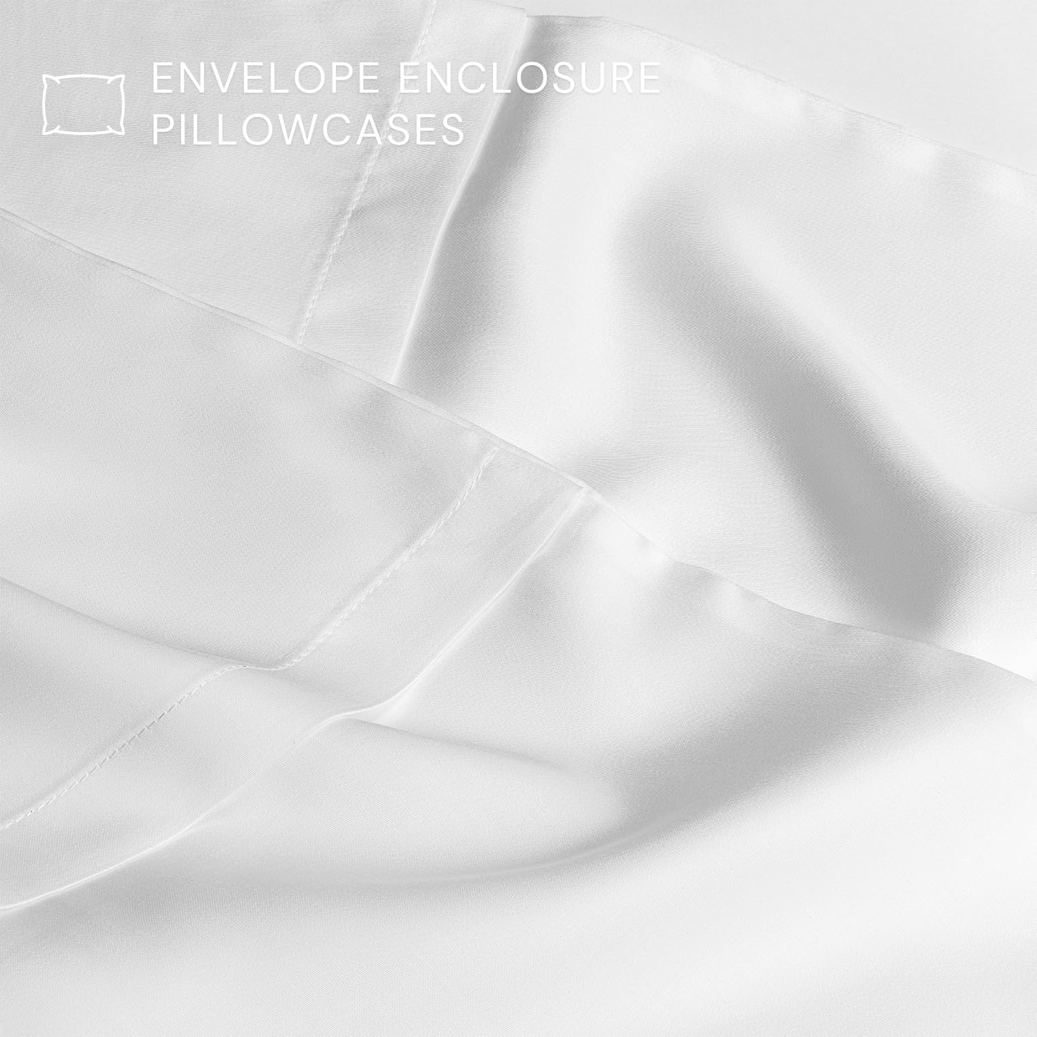 Lyocell Sheet Set - Breathable Cooling King Sheet Set, Soft Luxury Bedding Woven