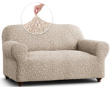 Slipcover - Oversized Chair Cover - Stretch Couch Cover - Cushion