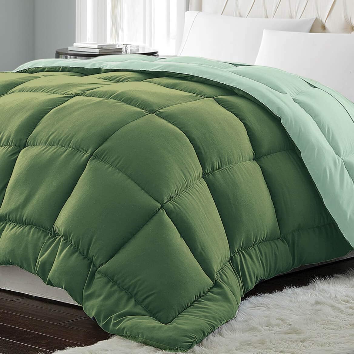 Home Fashions Comforter Breathable Microfiber Duvet Insert