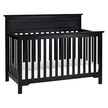 4-in-1 Convertible Crib in Chestnut