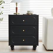 Dresser for Bedroom Set of 2, Mid Century Modern Chest of Drawers