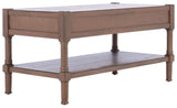 Collection Filbert Brown 2-Drawer Bottom Shelf Coffee Table COF5703C
