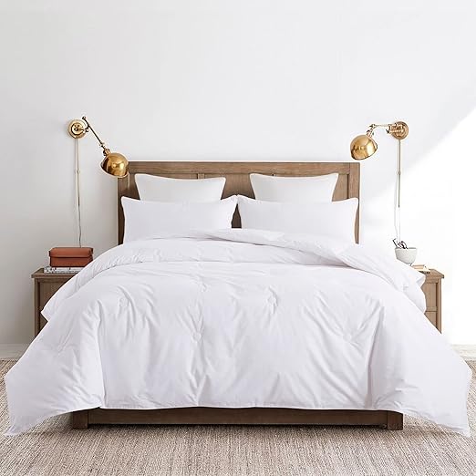 Honeycomb Stitch Down Alternative All Season Comforter