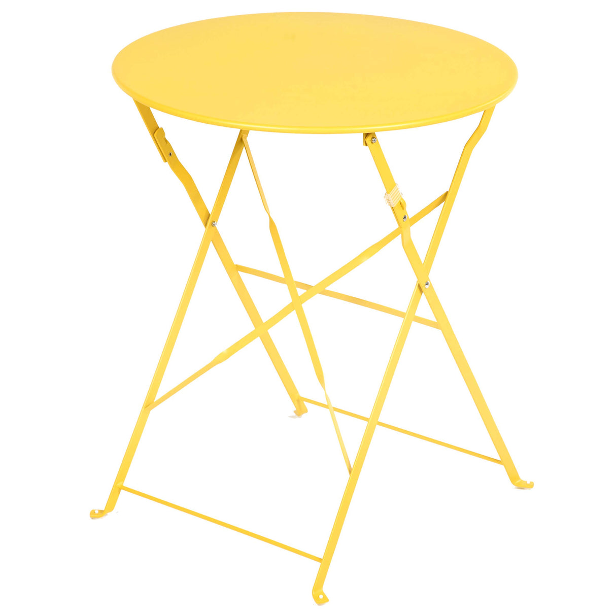3-Piece Bistro Set Folding Outdoor Furniture Sets with Premium Steel Frame Portable Design