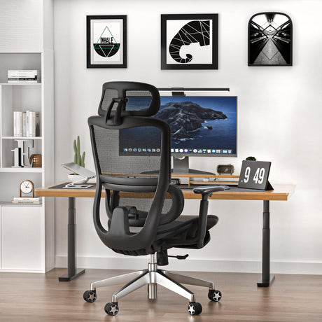 Ergonomic Office Chair,mesh Office Chair with Footrest |Big and Tall Office Chair| Headrest