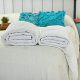 Two Premium Mulberry Silk-Filled Duvet Inserts. Summer Plus Spring/Fall Combo