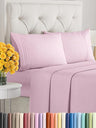 Queen Size Sheet Set - Breathable & Cooling Sheets