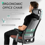 Ergonomic High Back Mesh Office Chair with Adjustable Lumbar Support