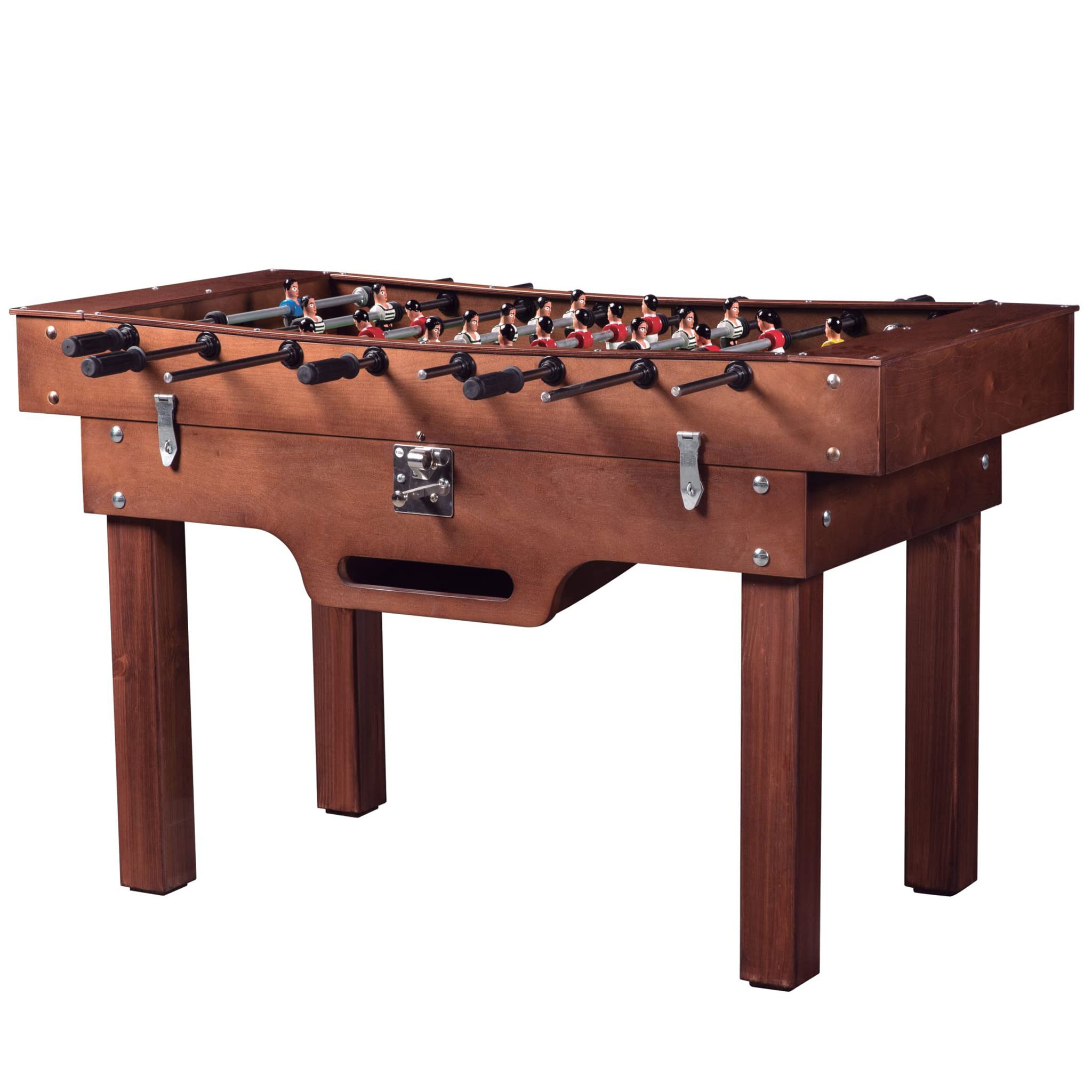 Portuguese Professional Commercial Wood Foosball Football Soccer Table Matraquilhos