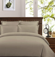 Duvet Cover Set with 2 Pieces, 415 Thread Count, Percale