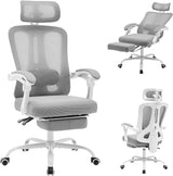 Office Chair,Desk Chair with Adjustable Lumbar Support,Home Office Chair