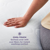 Sleep Innovations Arlo 10 Inch Cooling Firm Support Foam Mattress, Twin Size