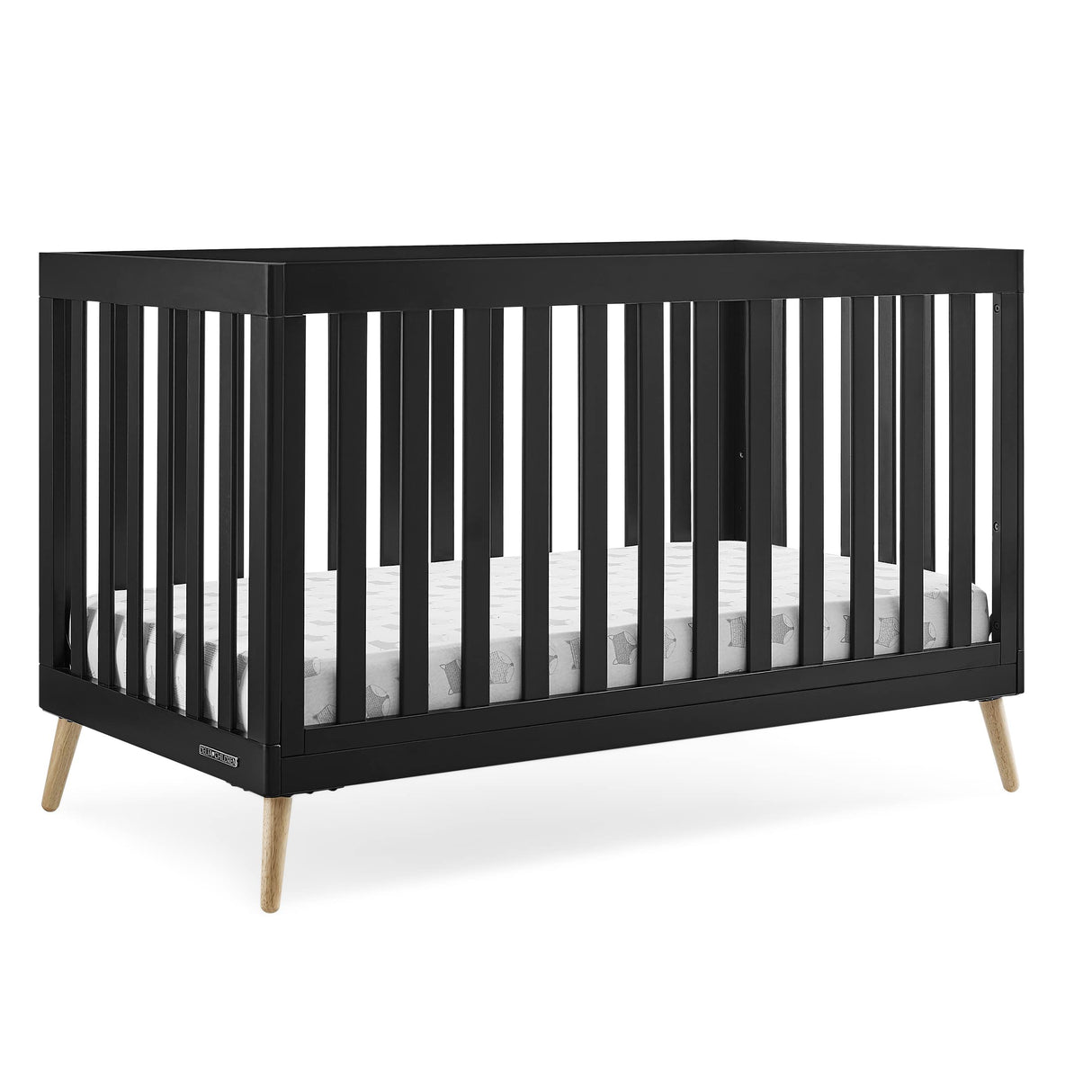 4-in-1 Convertible Baby Crib