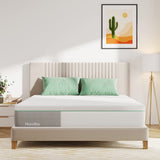 King Size Mattress, 12 Inch Gel Memory Foam King Mattress for Cool Night Sleep & Pressure Relief,