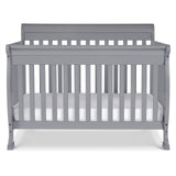 Kalani 4-in-1 Convertible Crib in Grey, Greenguard Gold Certified