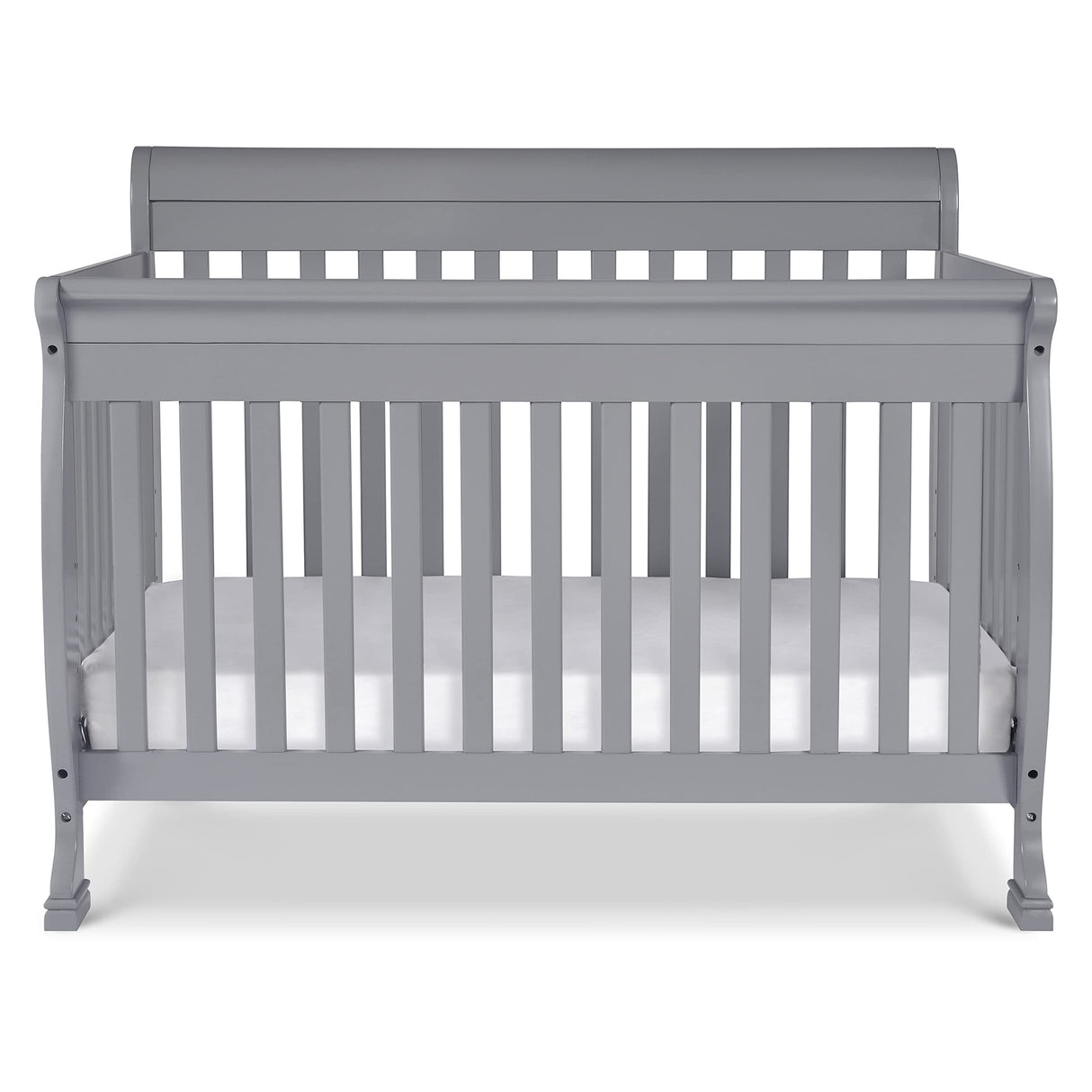 4-in-1 Convertible Crib in Ebony, Greenguard Gold Certified