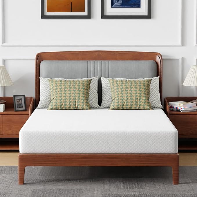 5 Inch Green Tea Cooling Memory Foam Mattress